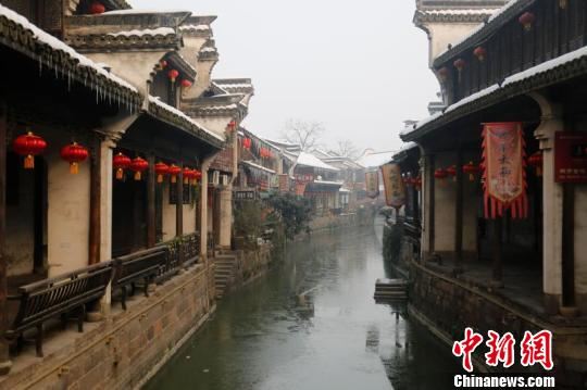 美丽的新市古镇 新市古镇官方供图 美丽的新市古镇 新市古镇官方供图