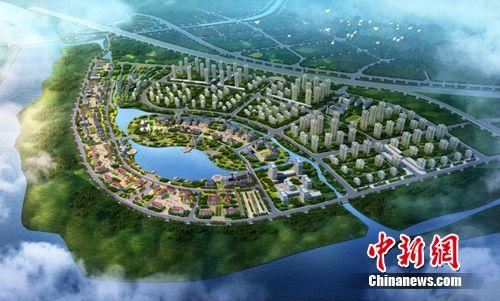 四方来贺喜庆小镇效果图 四方来贺喜庆小镇效果图