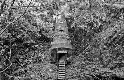 废弃车厢走红:疑为日军侵华时“亚细亚”号车厢