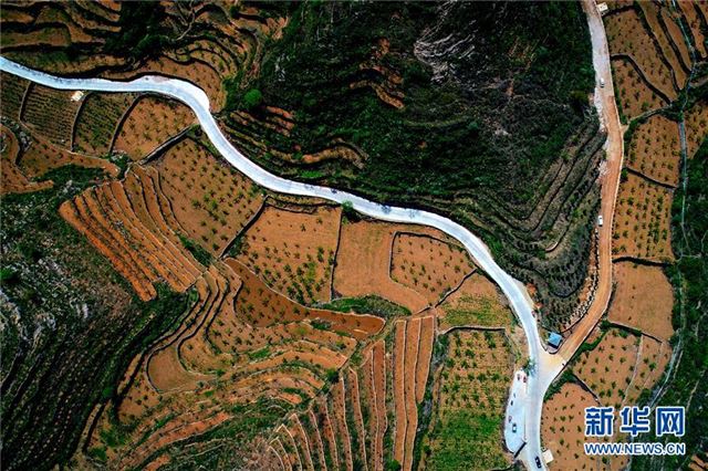 (美丽中国)(4)冀南梯田美如画
