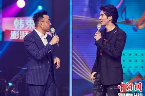 王力宏 汪涵 王力宏 汪涵