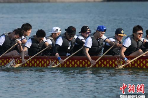 学霸龙舟赛 学霸龙舟赛