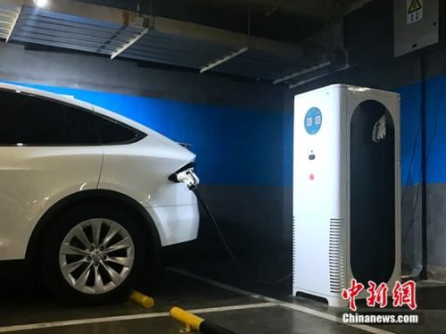 兼容特斯拉的智充C6直流充电 兼容特斯拉的智充C6直流充电