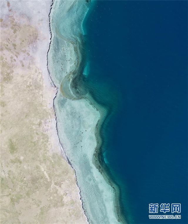 (环境)(3)鸟瞰大美羊湖