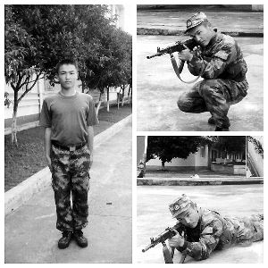 魏欣曾经是川藏线上的汽车兵。图片来源:景德镇陶瓷大学官网 点击进入下一页