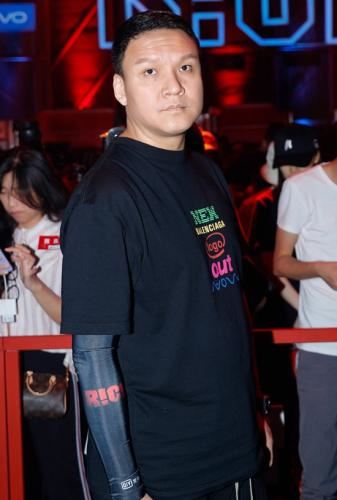 《中国新说唱》总导演车澈 节目方供图 点击进入下一页