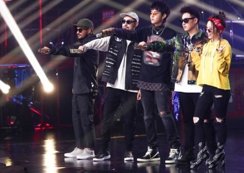 《中国新说唱》延续明星制片人选学员的模式 节目方供图 点击进入下一页