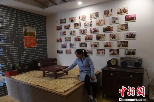 2018年2月底,甘肃临泽县大寨村建成的乡村博物馆。(资料图) 杨艳敏 摄 2018年2月底,甘肃临泽县大寨村建成的乡村博物馆。(资料图) 杨艳敏 摄