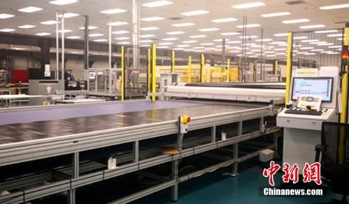 汉能美国公司生产线 点击进入下一页