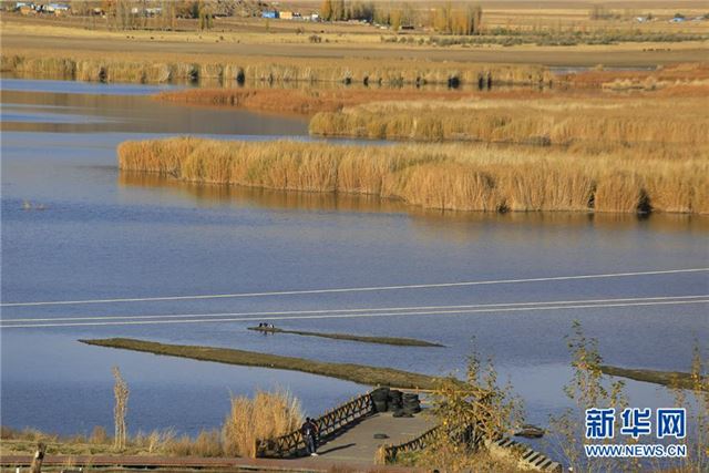 （新华网）（1）可可托海秋色醉人