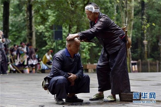 （社会）（3）贵州从江：苗寨风情引客来