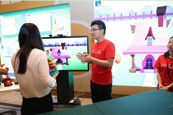 人工智能时代来临!贝尔科教发布三款AIQ教育产品