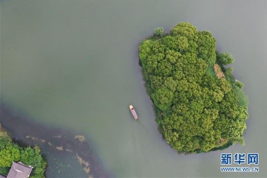 (美丽中国)(5)江苏:尚湖景色美如画