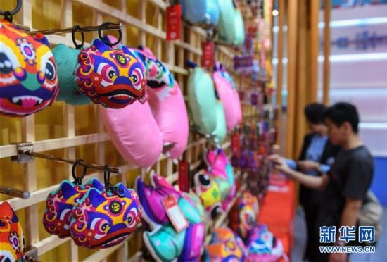 (文化)(5)第十五届文博会闭幕