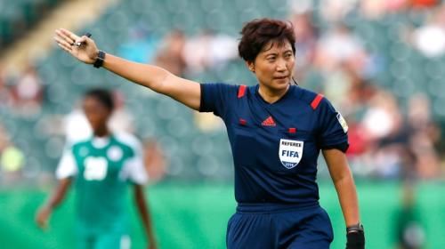 中国女子裁判员秦亮将亮相2019女足世界杯赛场。图片来源:亚足联官网 点击进入下一页