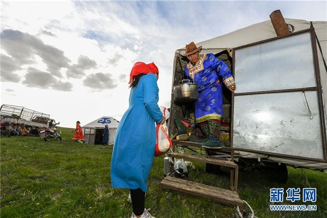 (图片故事)(11)草原上的游牧迁徙
