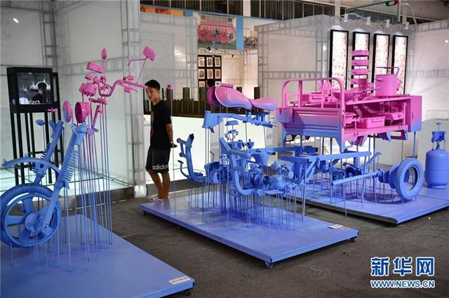 (教育)(5)西安美术学院毕业生作品展风采