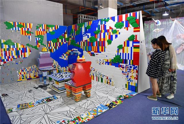 (教育)(6)西安美术学院毕业生作品展风采