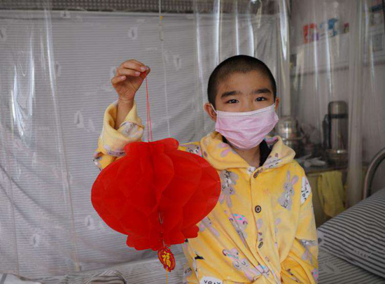 河南省肿瘤医院血液九病区医护人员用医德和爱心诠释了医护人员的职责