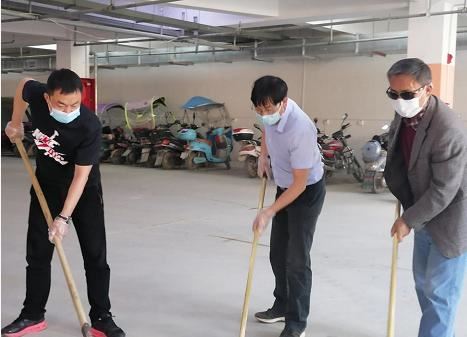 湖北武穴御江集团这样做“疫情有我,爱卫同行”领跑人!