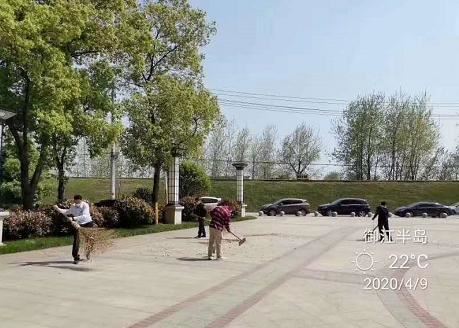 湖北武穴御江集团这样做“疫情有我,爱卫同行”领跑人!