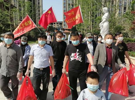湖北武穴御江集团这样做“疫情有我,爱卫同行”领跑人!