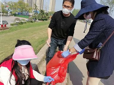 湖北武穴御江集团这样做“疫情有我,爱卫同行”领跑人!