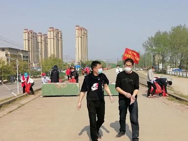 湖北武穴御江集团这样做“疫情有我,爱卫同行”领跑人!