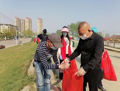 湖北武穴御江集团这样做“疫情有我,爱卫同行”领跑人!