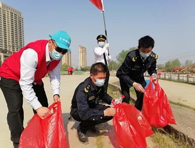 湖北武穴御江集团这样做“疫情有我,爱卫同行”领跑人!