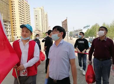 湖北武穴御江集团这样做“疫情有我,爱卫同行”领跑人!