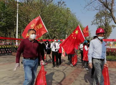 湖北武穴御江集团这样做“疫情有我,爱卫同行”领跑人!