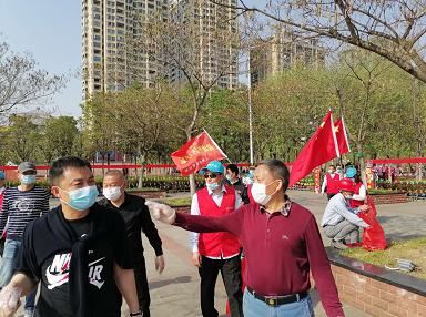 湖北武穴御江集团这样做“疫情有我,爱卫同行”领跑人!