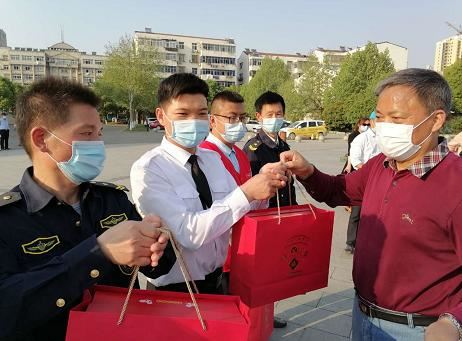 湖北武穴御江集团这样做“疫情有我,爱卫同行”领跑人!