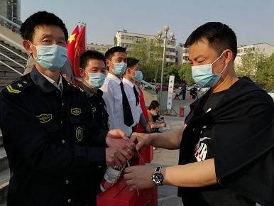 湖北武穴御江集团这样做“疫情有我,爱卫同行”领跑人!