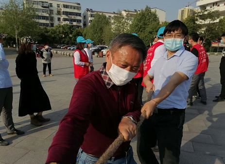 湖北武穴御江集团这样做“疫情有我,爱卫同行”领跑人!