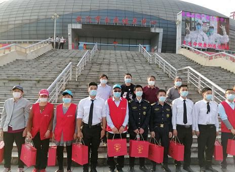 湖北武穴御江集团这样做“疫情有我,爱卫同行”领跑人!