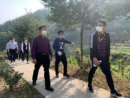 湖北武穴:李新桥到龙门花海同李宏伟畅谈旅游板块恢复元气!