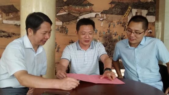 湖北武穴:李新桥到龙门花海同李宏伟畅谈旅游板块恢复元气!