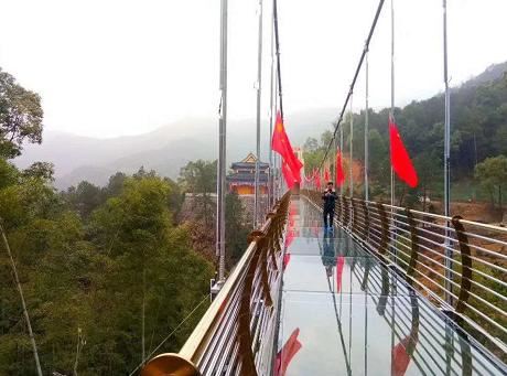 湖北武穴:李新桥到龙门花海同李宏伟畅谈旅游板块恢复元气!