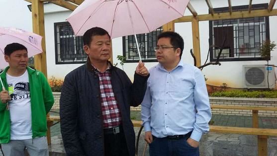 湖北武穴:李新桥到龙门花海同李宏伟畅谈旅游板块恢复元气!