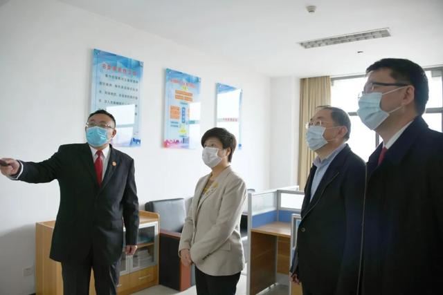 淮安中院:哪项调研报告又受到市委书记蔡丽新批示肯定