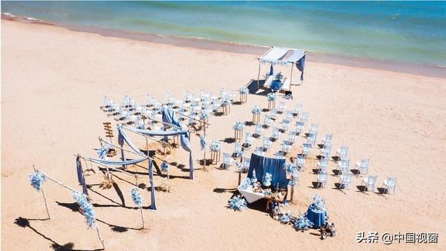 2020 珠海首届“相屿”海岛婚礼秀