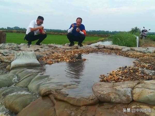 湖北监利:奋身一跃探“管涌” “险情”面前显本色