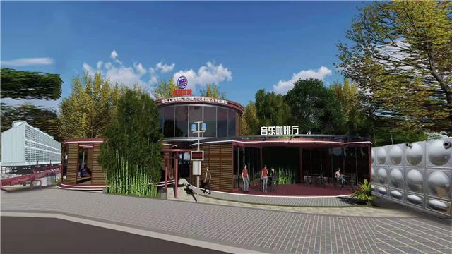 建筑的摆设布局
描述已自动生成