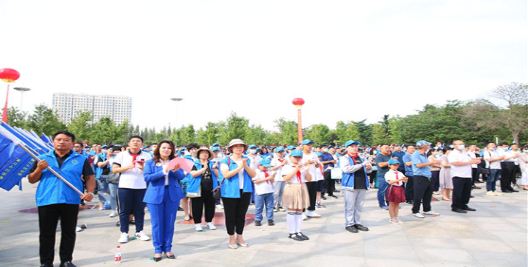 全国志愿助残阳光行动主题日现场交流观摩活动在青岛即墨举办