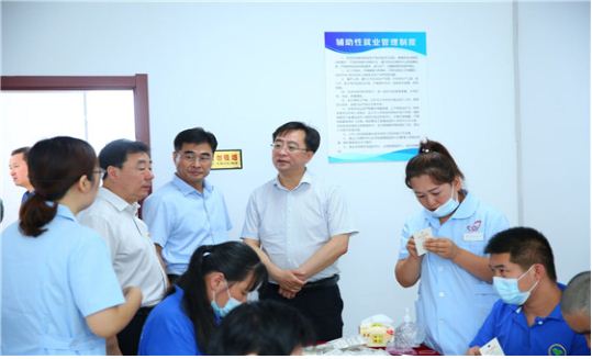 全国志愿助残阳光行动主题日现场交流观摩活动在青岛即墨举办