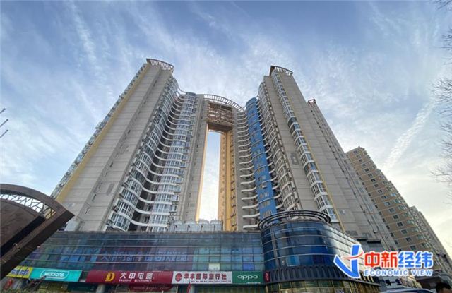 资料图:建筑物。中新经纬 薛宇飞 摄