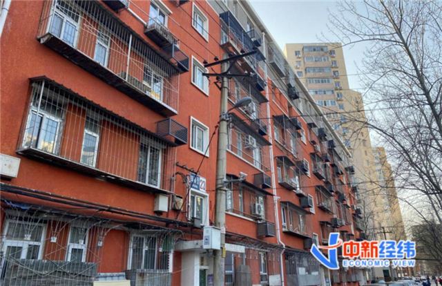 资料图:北京海淀区知春里小区。中新经纬 薛宇飞 摄