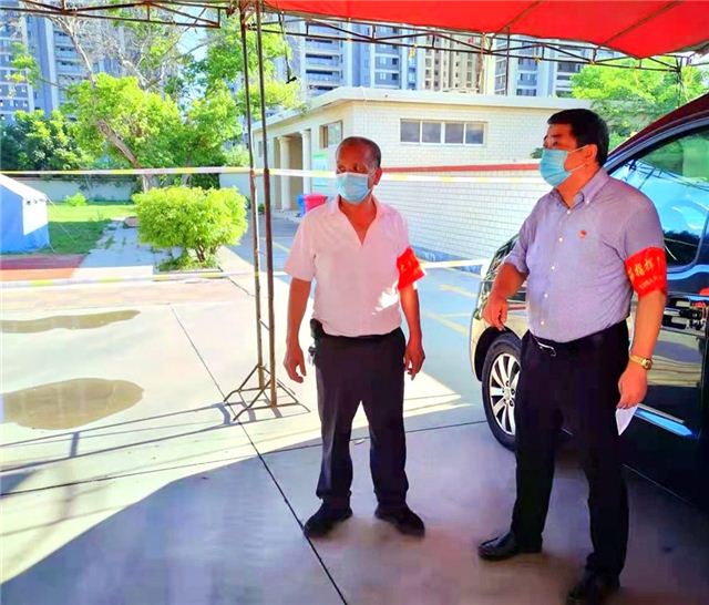 福建晋江龙湖镇:一手抓防疫、一手促生产